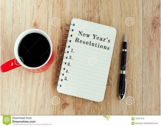 New Year’s Resolution