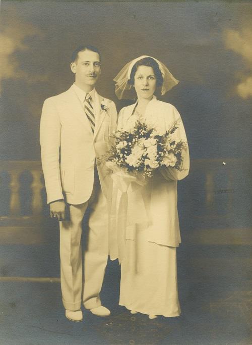 Dr. Louis and Rebecca Zoken Soreff
