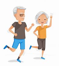 Elderly Exercising
