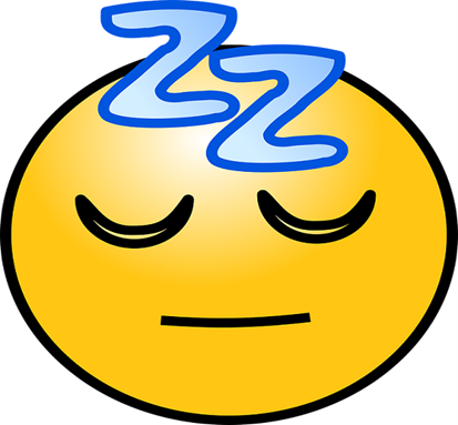Sleeping Smiley